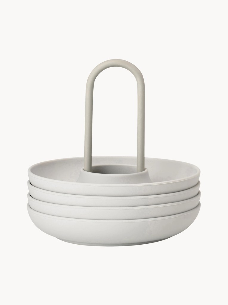 Suporte para ovos com pega Singles, 4 uni.