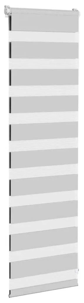 Cortina de zebra 40x100 cm largura do tecido 35,9 cm poliéster