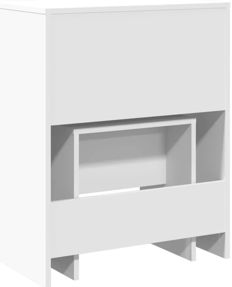 Toucador e banco 60x40x113,5 cm branco