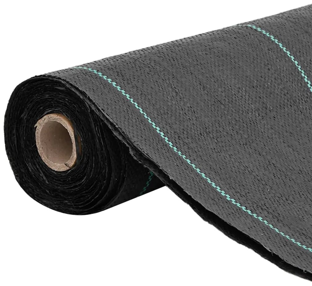 Tela para ervas daninhas 0,5x150 m PP preto