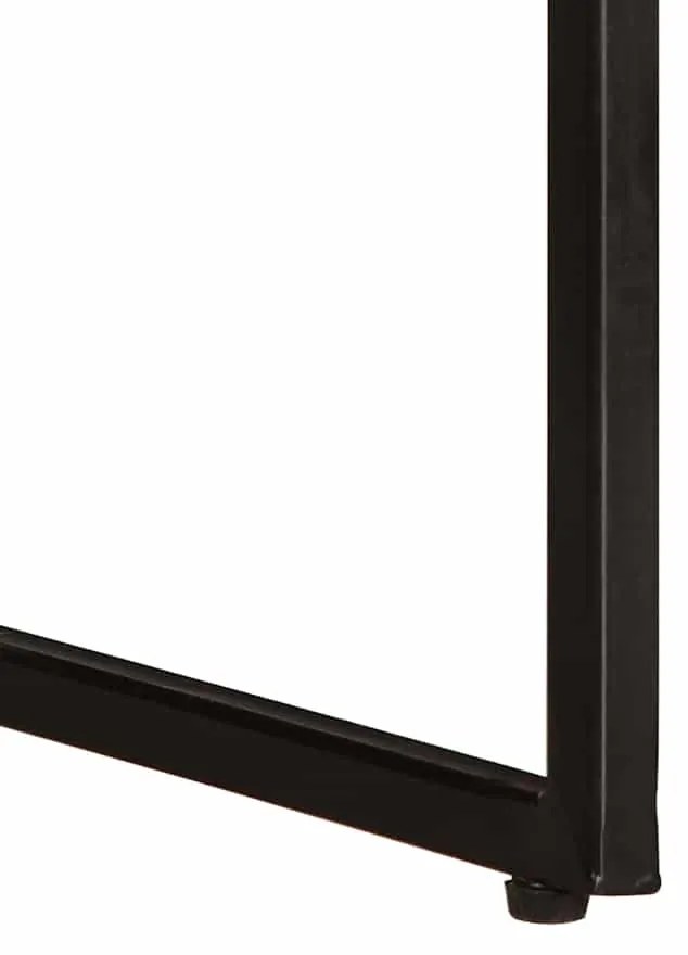 Mesa de centro 110x55x40 cm madeira de acácia maciça
