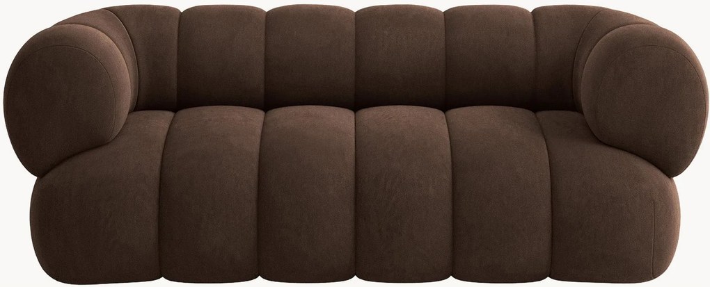 Sofá em veludo Koge (2 lugares), L 180 cm