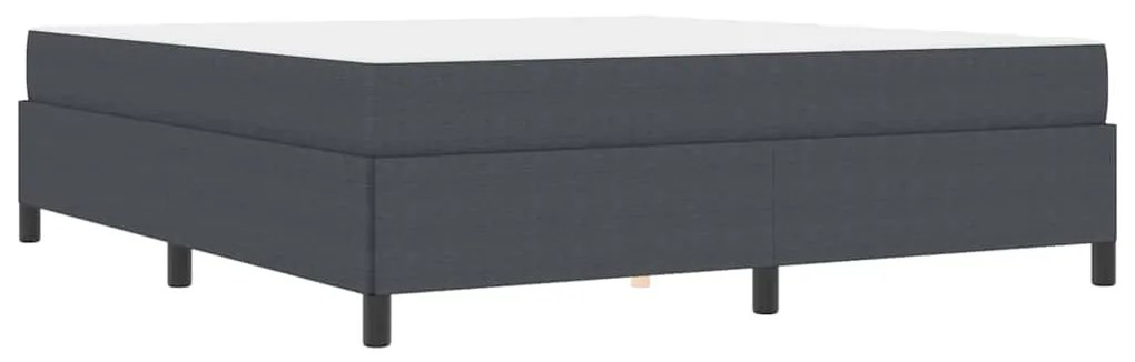 Estrutura da Cama Outros Cinzento escuro 180 x 200 cm