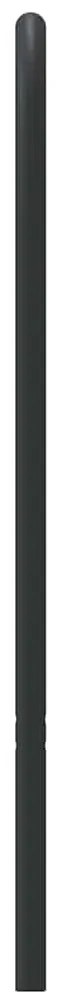 Cabeceira de cama 193 cm metal preto