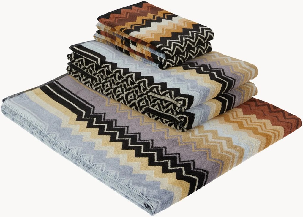 Conjunto de toalhas Giacomo, vários tamanhos