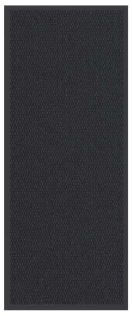 vidaXL Capacho 60x150 cm preto