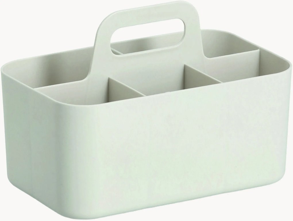 Organizador em plástico com compartimentos Cubix
