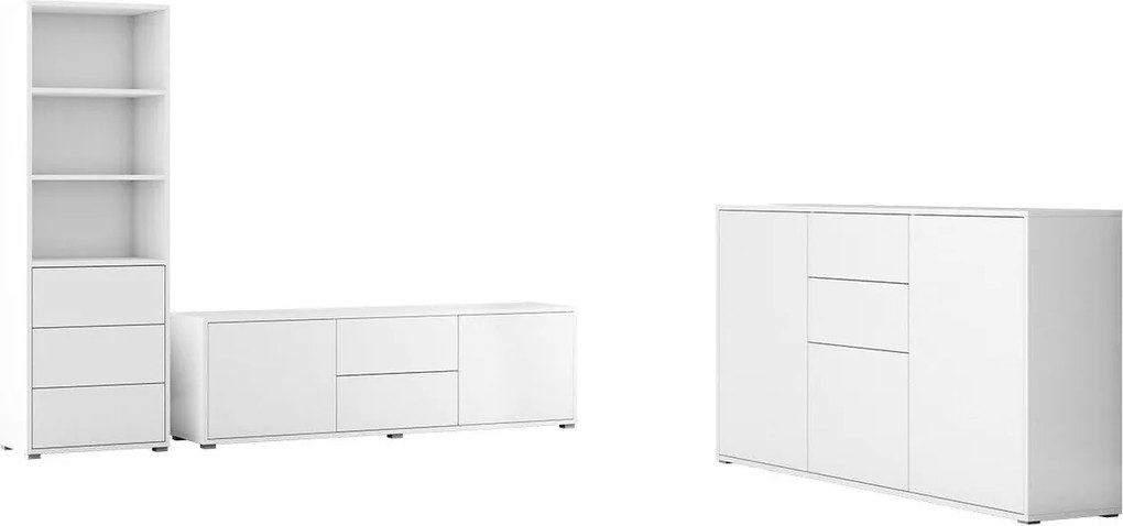 Conjunto para sala de estar Comfivo Fersoe 110