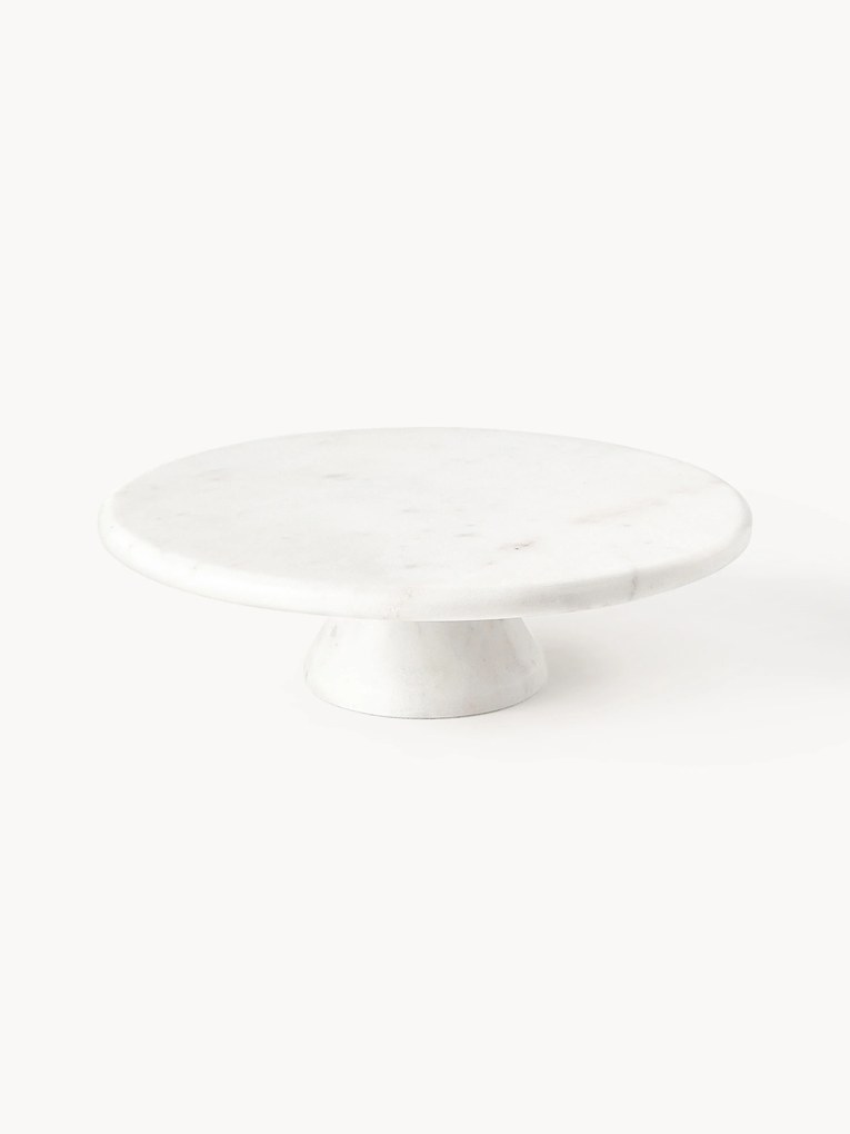 Marble Cake Plate Agata