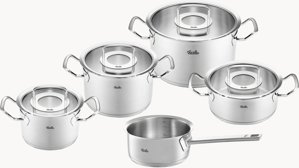 Conjunto de panelas Original-Profi Collection, conjunto de 9, vários tamanhos