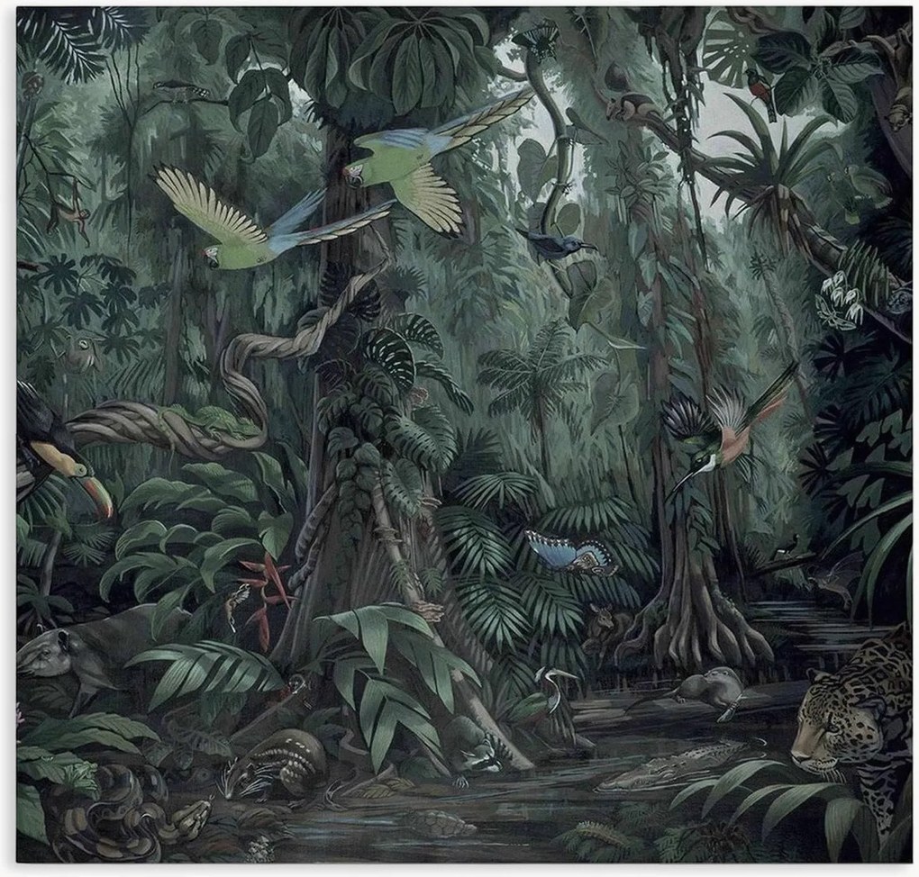 Papel de parede em não tecido Tropical Landscapes