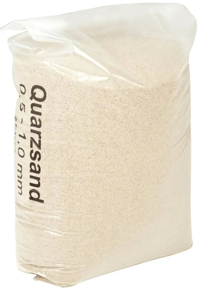 Areia para filtro 25 kg 0,5-1,0 mm