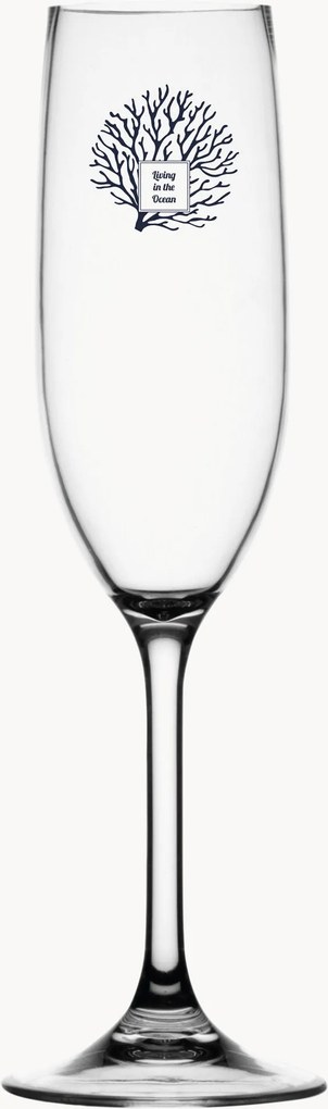 Copos de champanhe Living, conjunto de 6