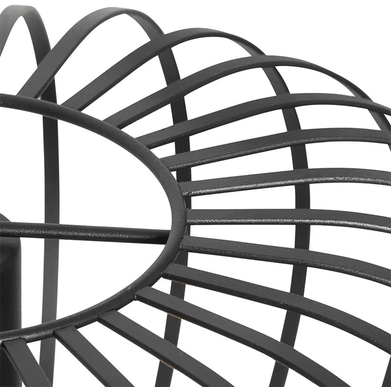 Candeeiro de suspensão design preto - Johanna