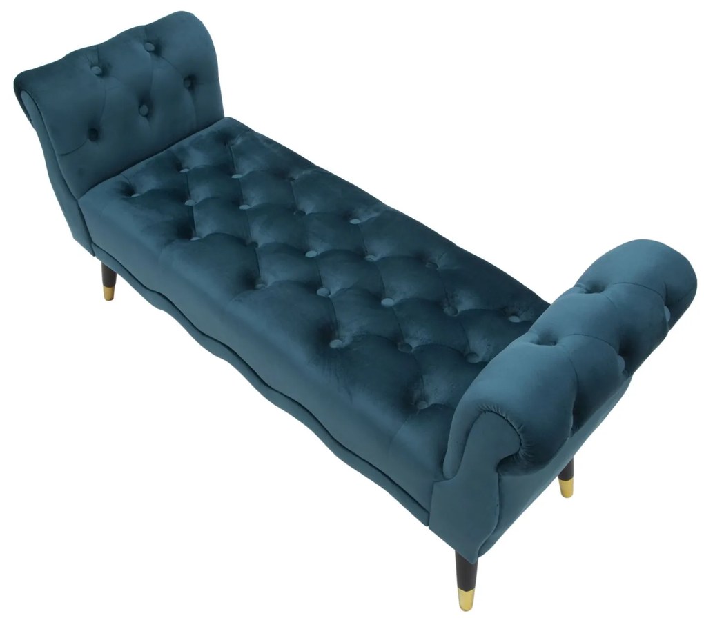 BANCO PARIS 120X40X60 CM AZUL
