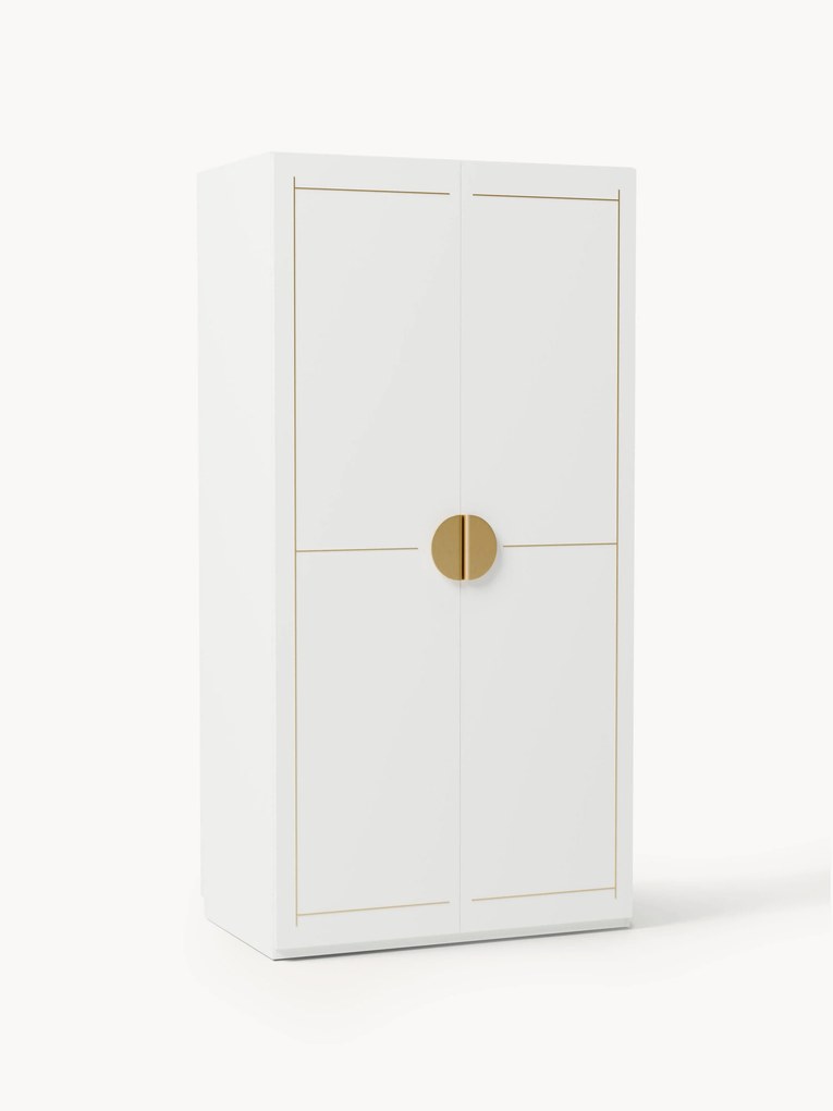 Roupeiro modular com portas articuladas Denise, L 100 cm, vários tamanhos