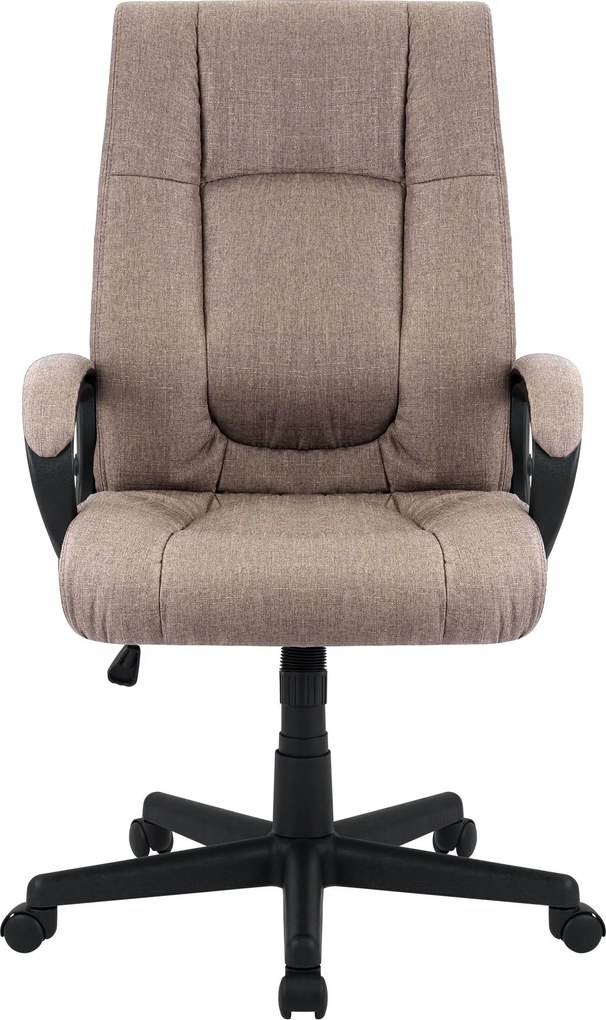 Cadeira de escritório XL Sparta Fabric Taupe