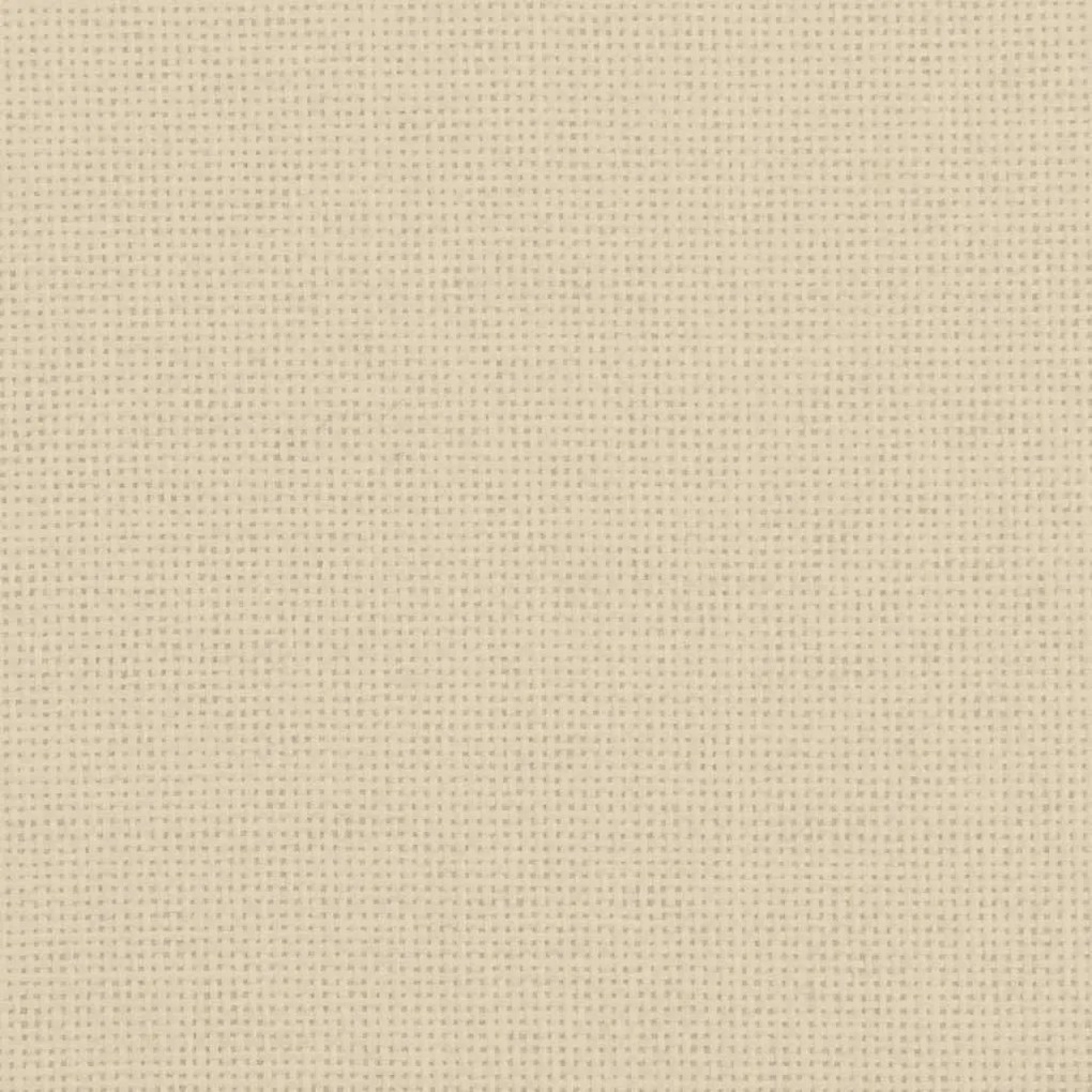 Cama para cães 70x45x28 cm tecido cor creme