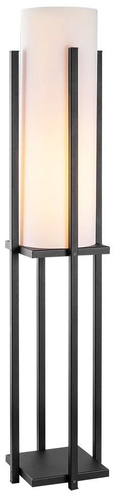 Candeeiro de Pé 7125 – Preto – 25 x 25 x 130 cm