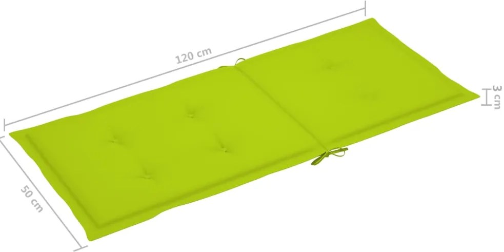 Cadeiras de jardim dobráveis c/ almofadões 8 pcs acácia maciça