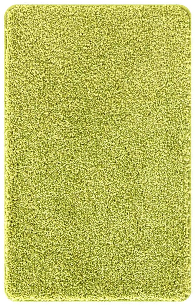 Conjunto de 3 Tapetes de Banho vidaXL Verde Polipropileno Antiderrapan