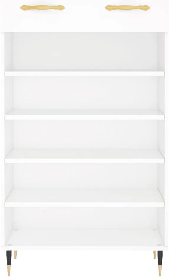 Sapateira 60x35x105 cm derivados de madeira branco