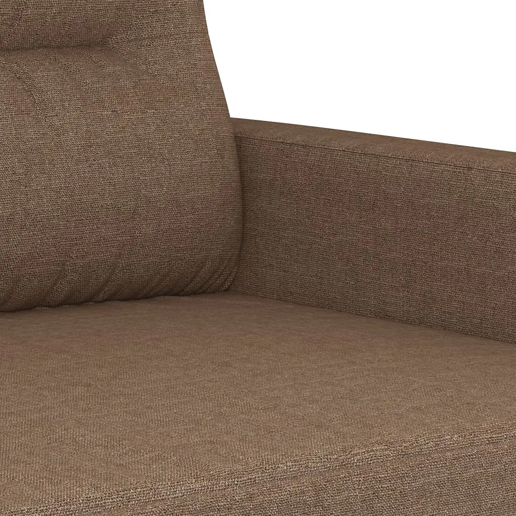 Poltrona 60 cm tecido castanho