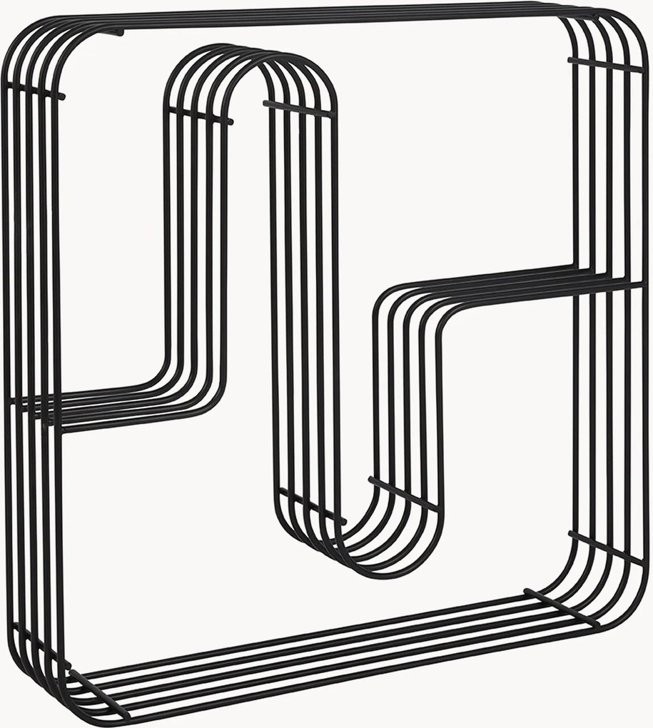 Estante em metal Curva