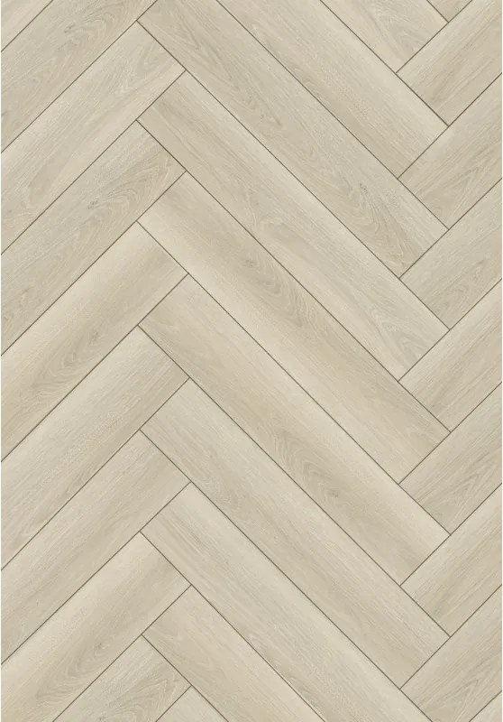 Mexen Concord painéis vinílicos espinha 635 x 127 mm SPC 6,5 mm, base IPEX 1,5 mm, 4 V-Fuga, Carvalho