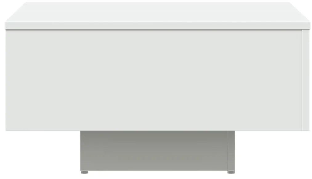 Mesa de centro 60x60x31,5 cm derivados de madeira branco