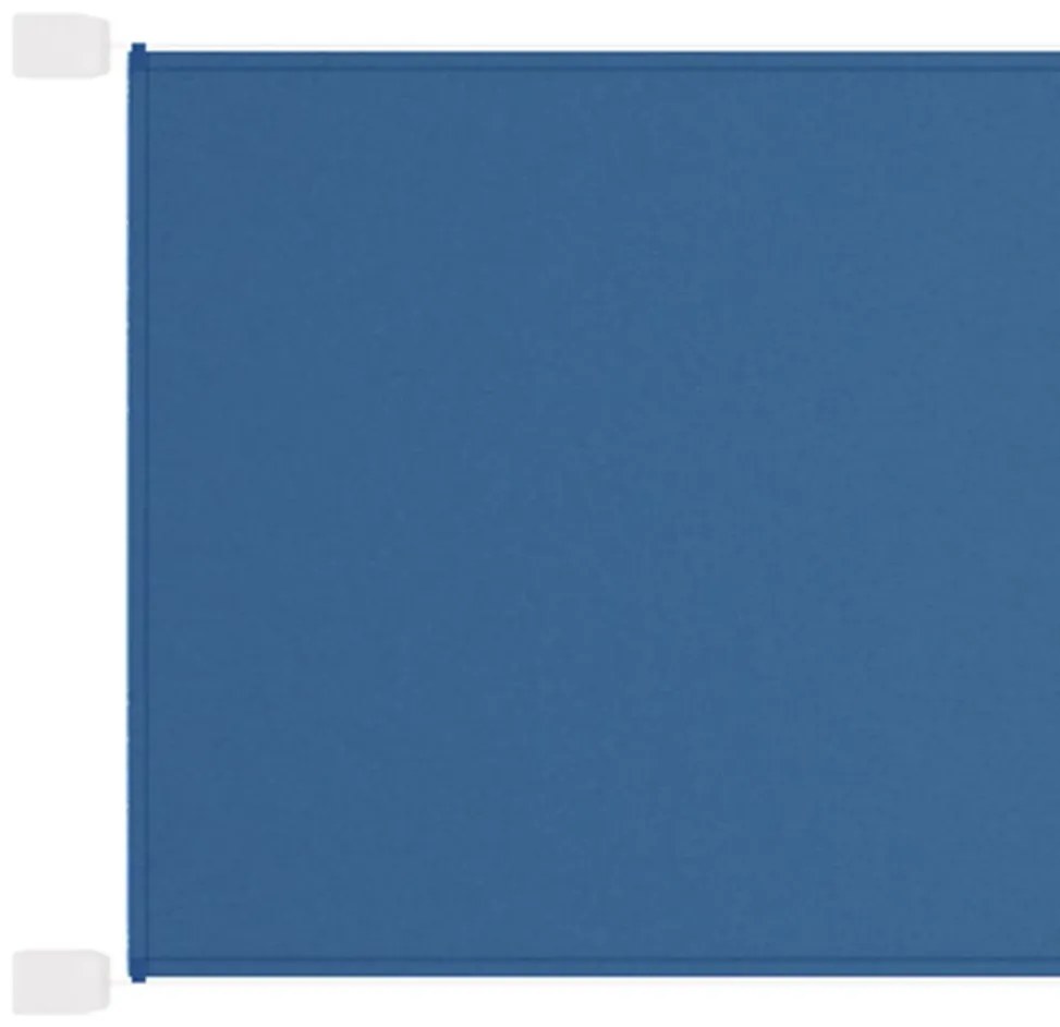 Toldo vertical 100x800 cm tecido oxford azul