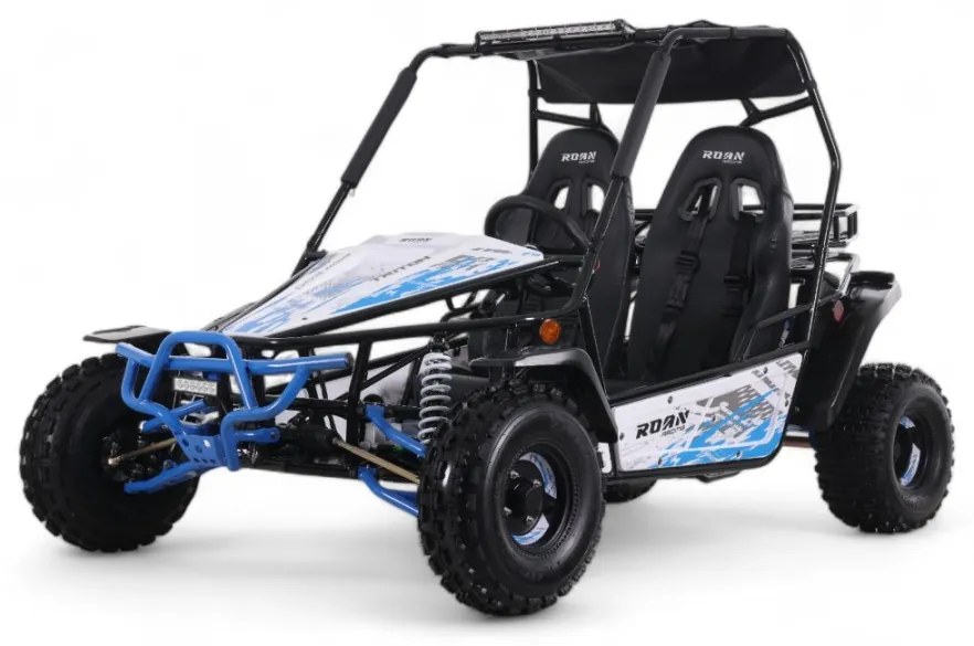 Buggy gasolina para crianças 200cc Triton 200 R8 Azul