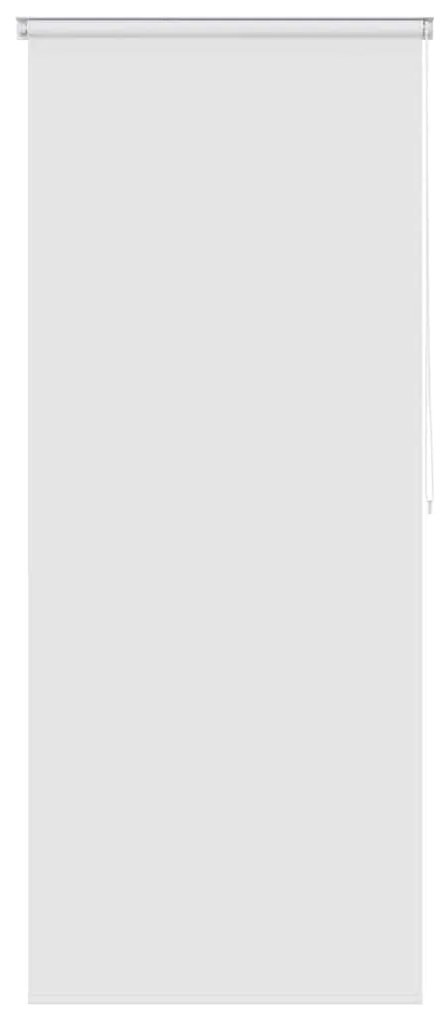 Estore de rolo para o duche 80x240 cm branco