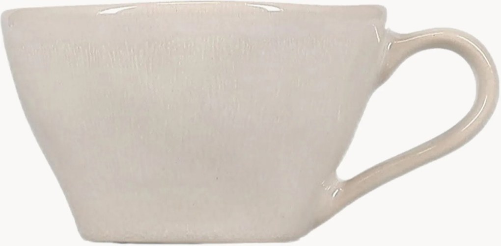 Chávenas de chá Rocca Beige, conjunto de 4