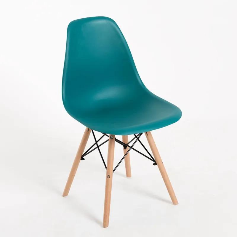 Cadeira Oslo Cor: Verde - Azulado