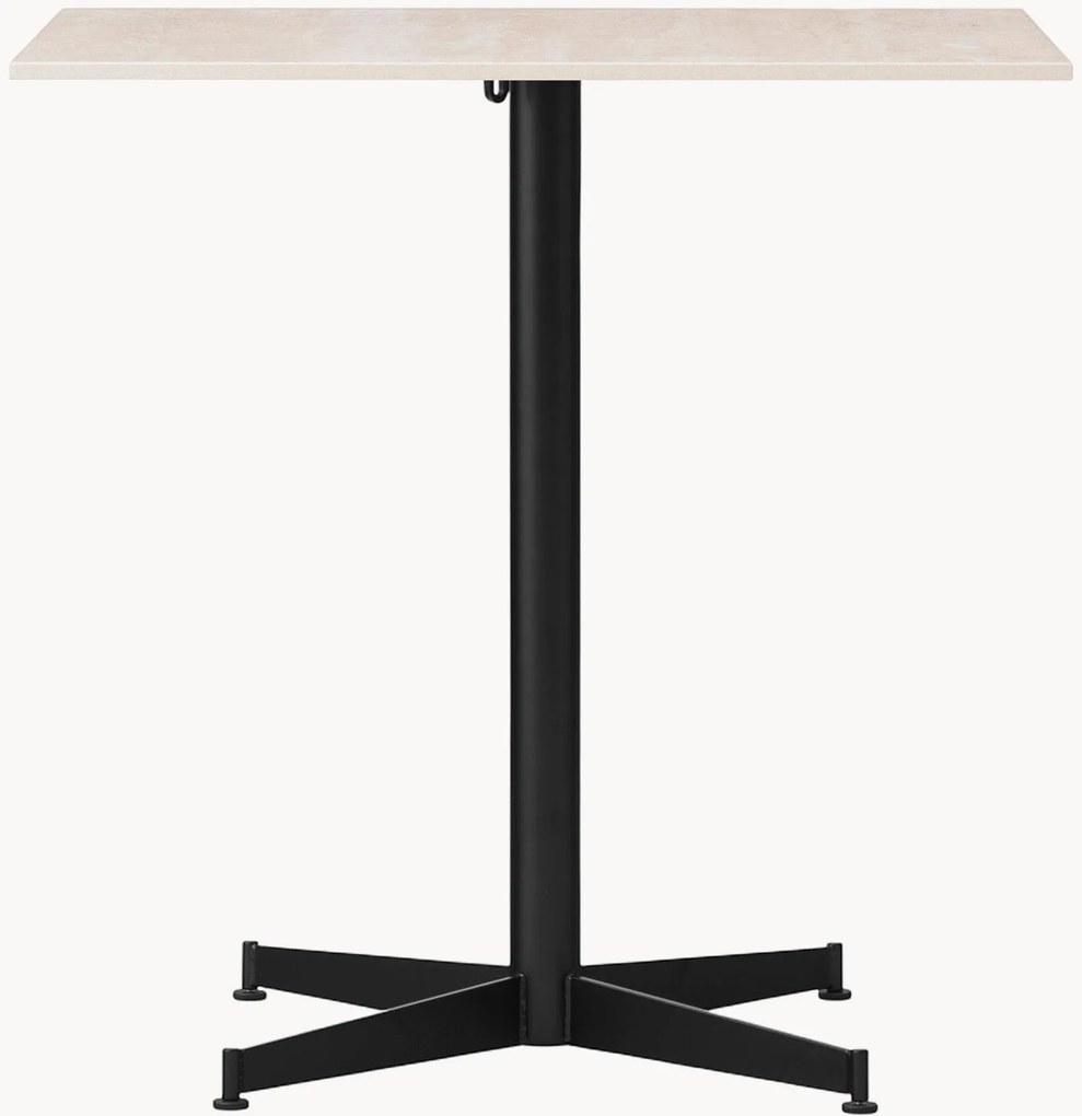 Mesa bistrô para jardim Nook, 70 x 60 cm