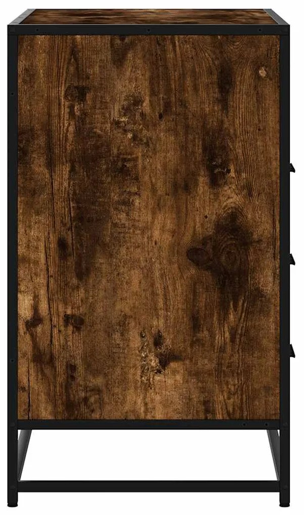 Cómoda com 1 Prateleira Aberta e 3 Gavetas - 70x41x70 cm - Derivados M