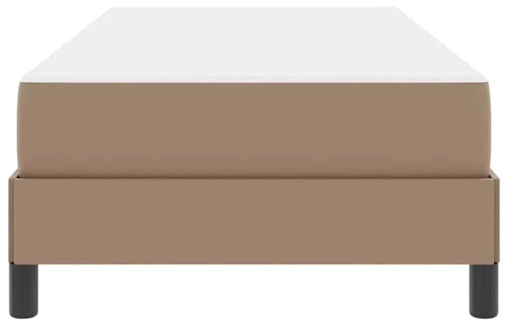 Cama Outros Cappuccino 100 x 200 cm Couro sintético