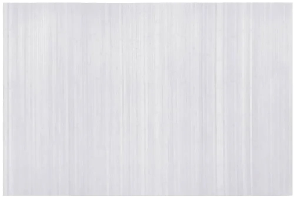 Biombo/divisória de sala 250x165 cm bambu branco