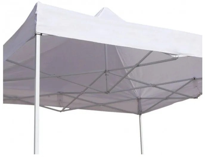 Tenda Jardim Para Festas, Feiras, Eventos 2x2 Line (Kit Completo) Branco