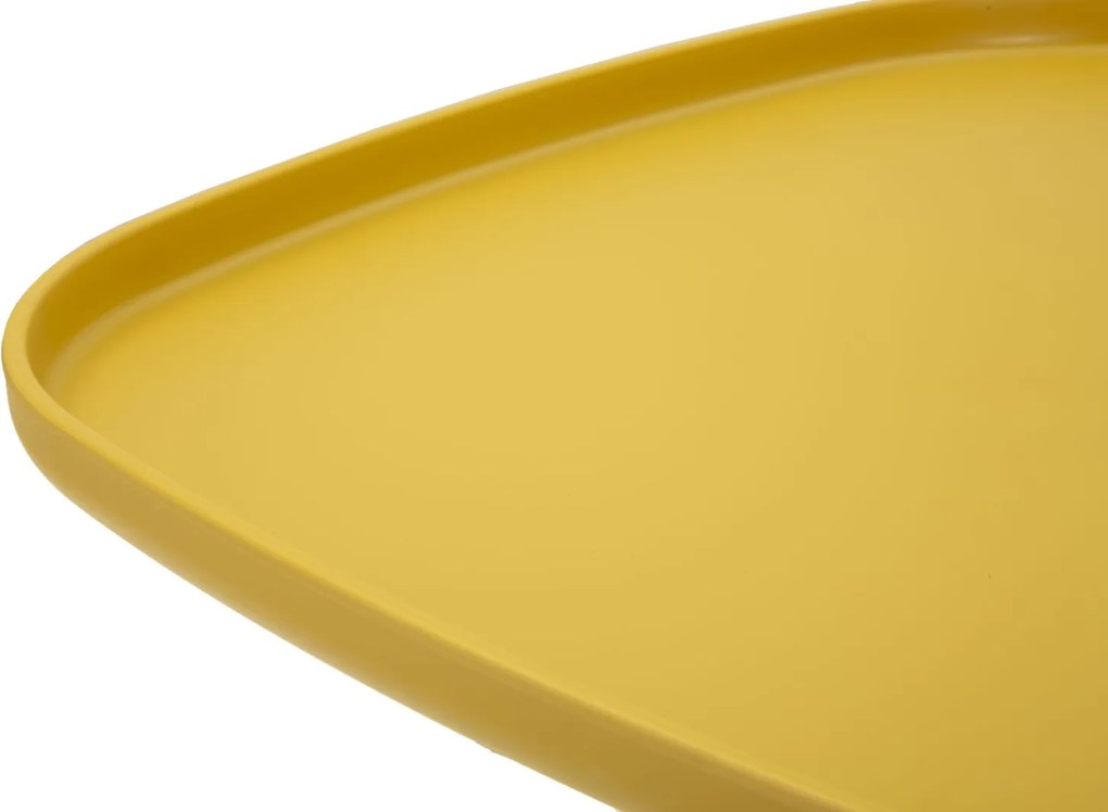 MESA DE APOIO GEA 48X48X50 CM AMARELA