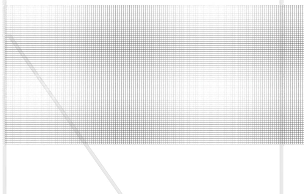 Cerca Soldada Revestida de PVC Cinza 1,4x50 m Aço