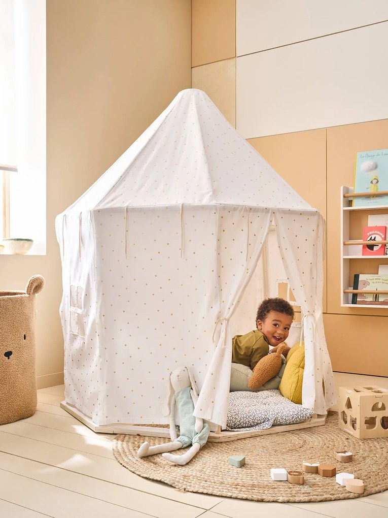 Agora -15%: Tenda de circo hexagonal branco