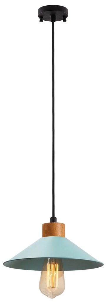 Candeeiro de Teto GMN-00003 – Azul – 103 x 24 cm