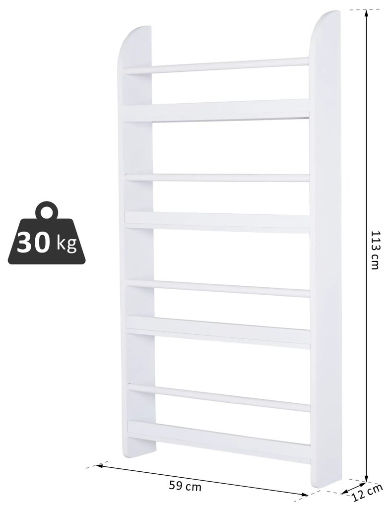 Estante Air de Parede - Design Moderno