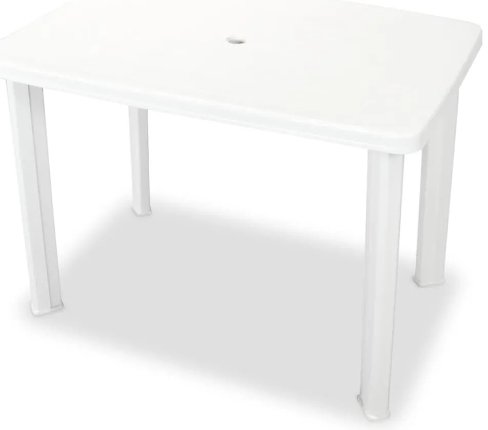 Conjunto bistrô 3 pcs plástico branco