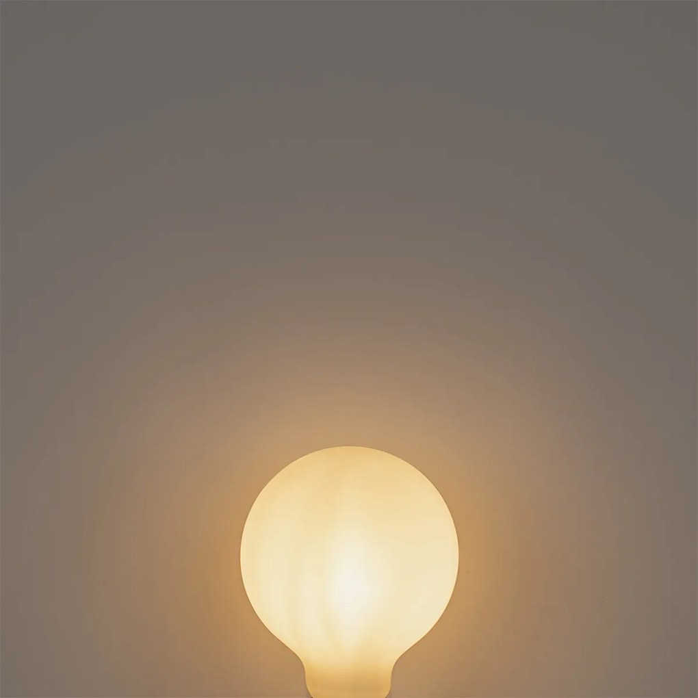 Conjunto de 5 Lâmpadas LED E27 G95 Foscas Reguláveis em 3 Passos 5W 550 lm 2700K