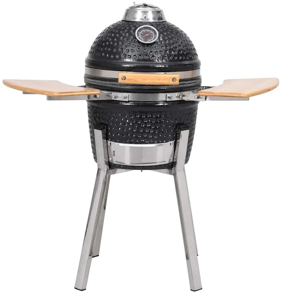 Kamado churraqueira fumadora de cerâmica 81 cm