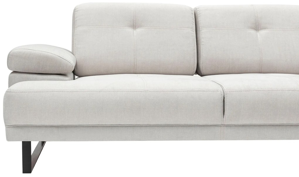 Sofá de Canto Mustang – Bege – 274 x 174 cm
