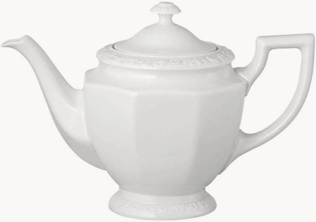 Bule de chá em porcelana Maria, 1,5 L